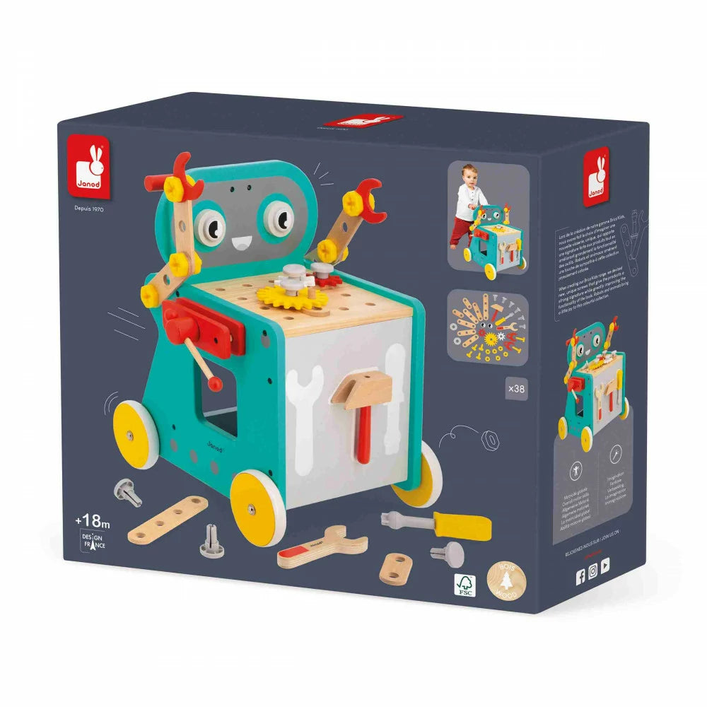 Brico'Kids Robot Trolley