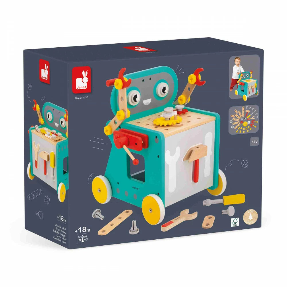Brico'Kids Robot Trolley