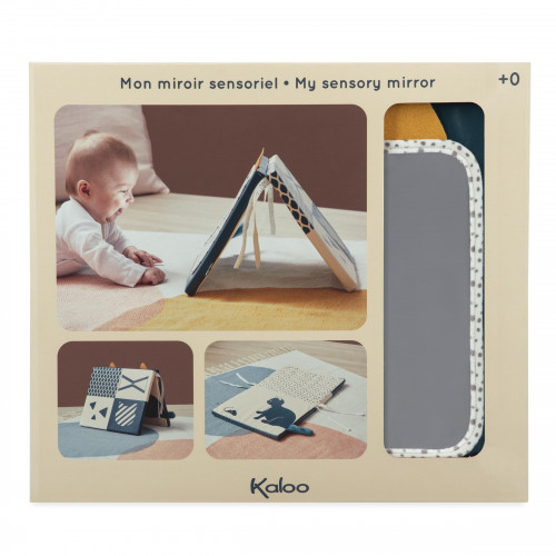 Sensory mirror for baby