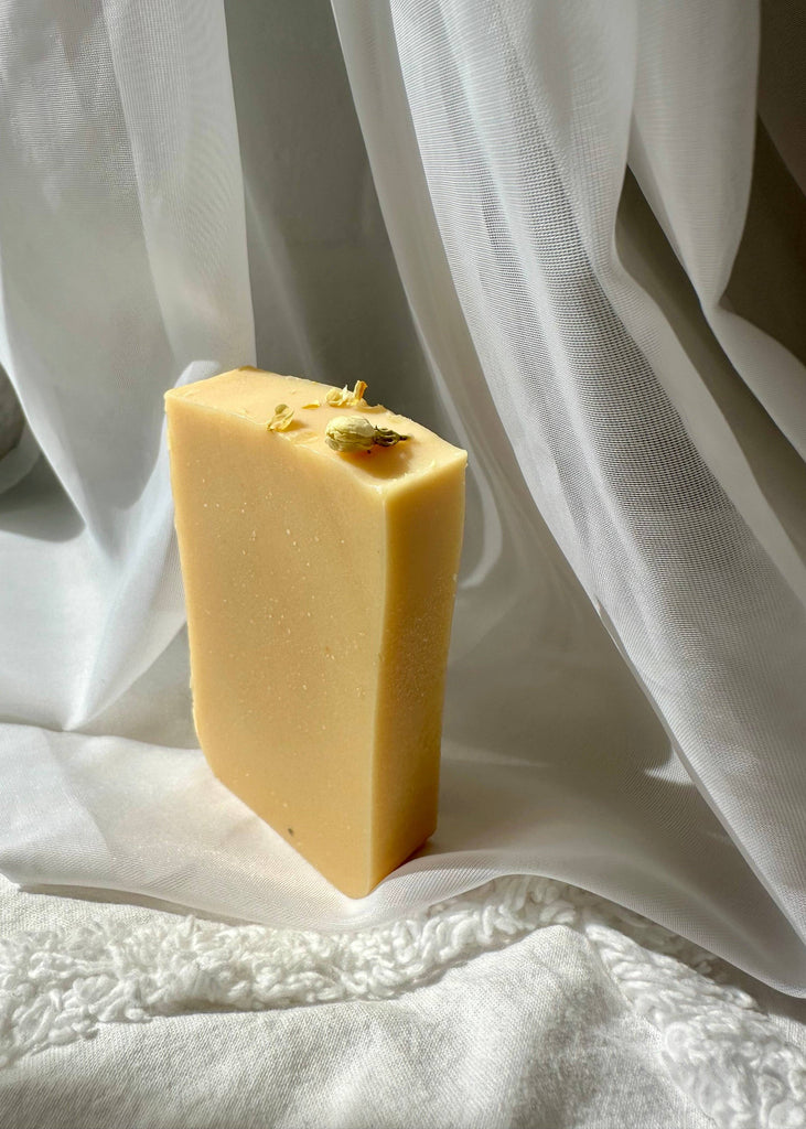 Body Soap Bar — Turmeric, Goat Milk & Neroli