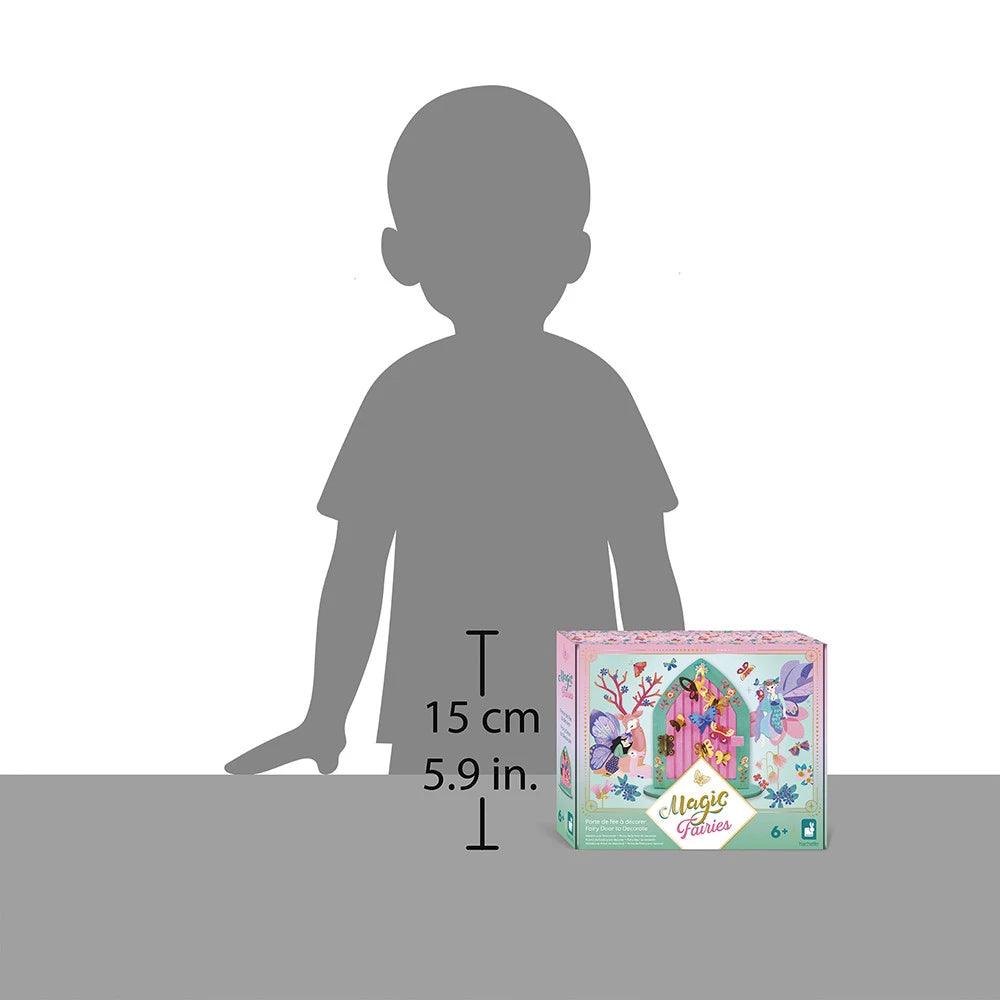 Creative Kit - Magic Fairies Fairy Door to Decorate