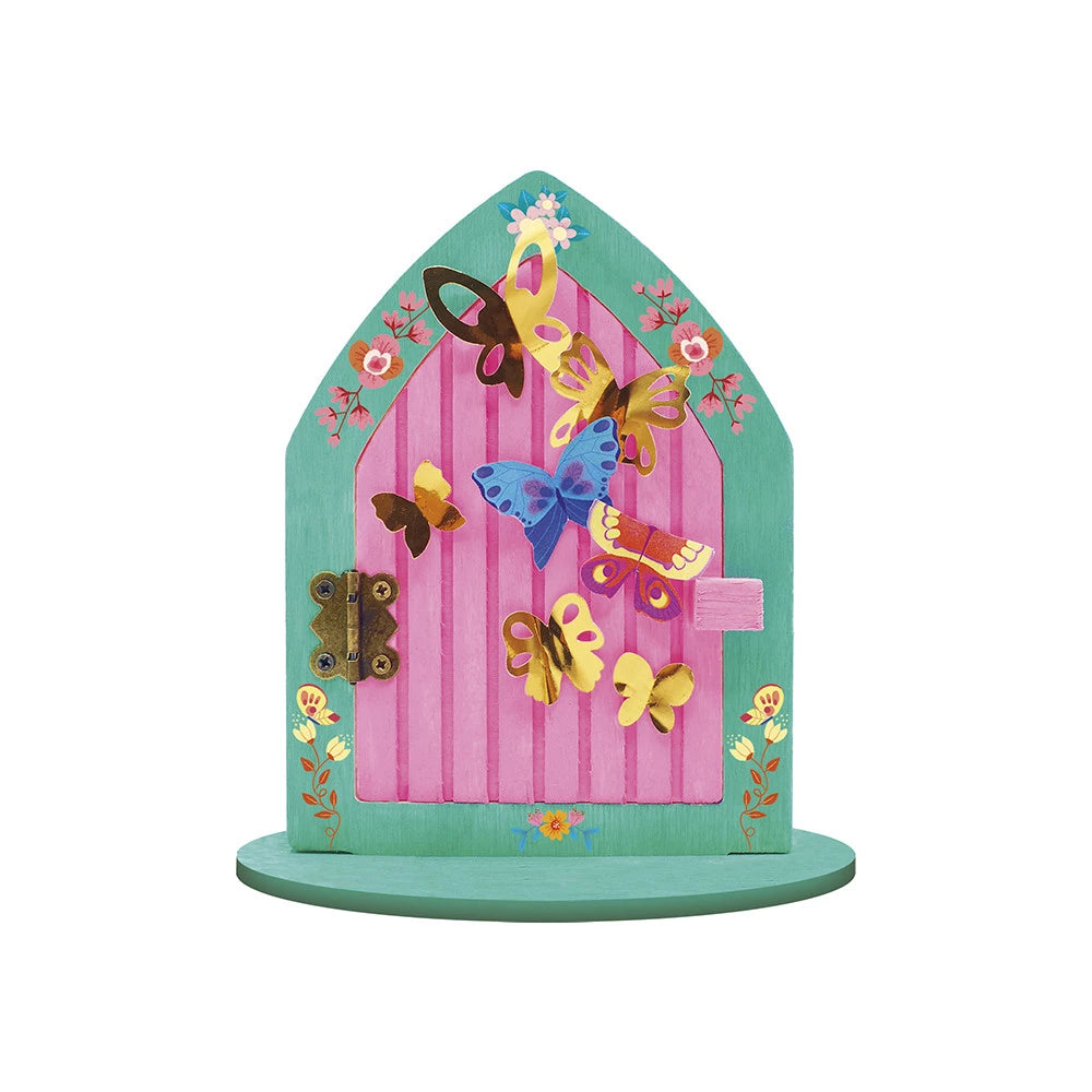 Creative Kit - Magic Fairies Fairy Door to Decorate