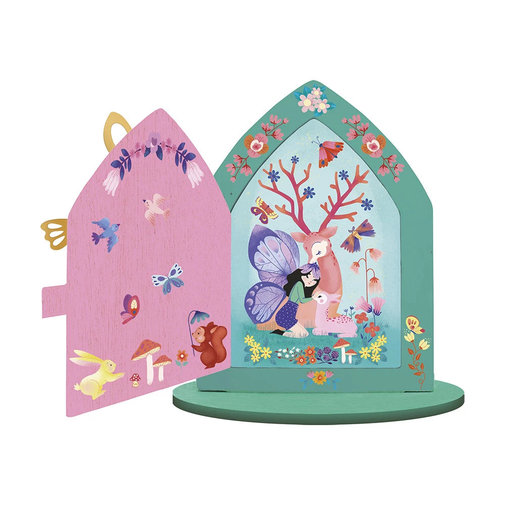 Creative Kit - Magic Fairies Fairy Door to Decorate