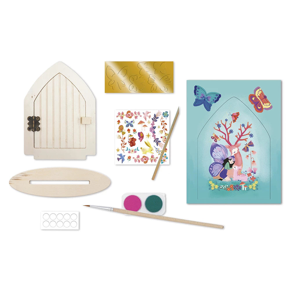 Creative Kit - Magic Fairies Fairy Door to Decorate