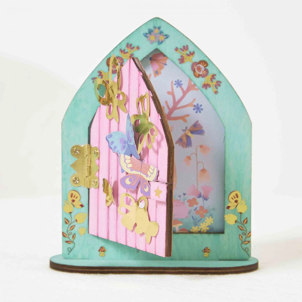 Creative Kit - Magic Fairies Fairy Door to Decorate
