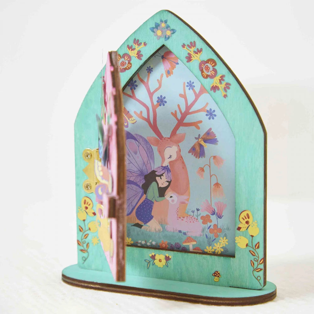 Creative Kit - Magic Fairies Fairy Door to Decorate