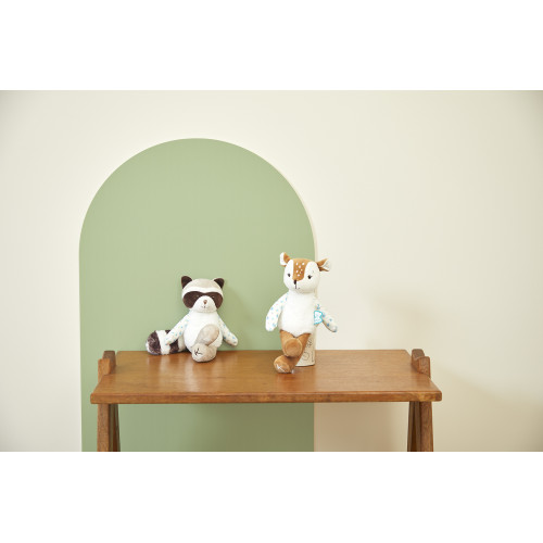 Doll Racoon Gaston 25cm