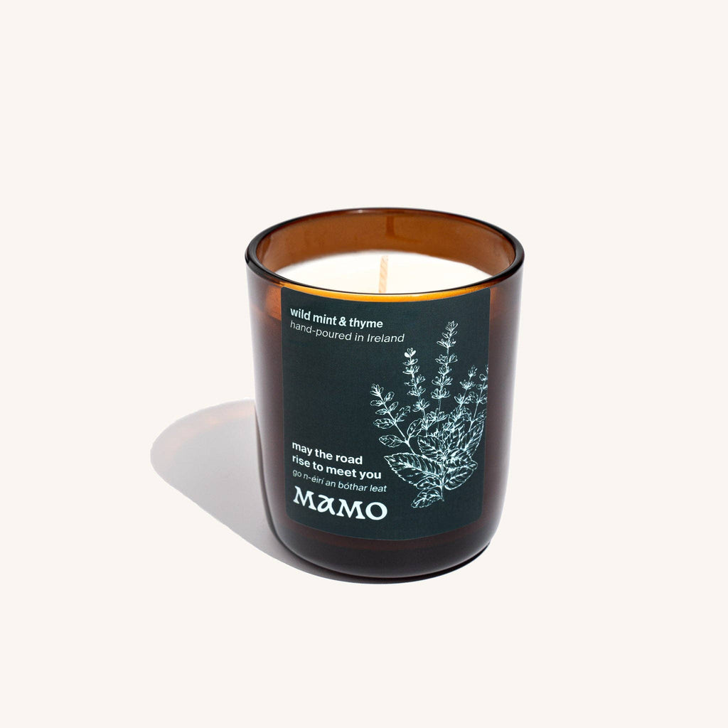 May The Road Rise To Meet You | Wild Mint, Thyme & Sage Candle - CL205
