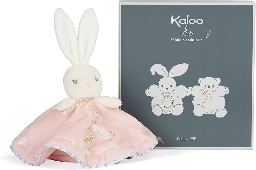 Doudou Rabbit Powder Pink