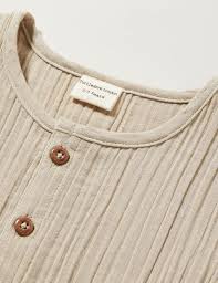 Turtledove London Gauze Dungarees