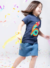 Frugi Magic Number 6 Tshirt