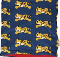 Maxomorra Cheetah Velour blanket