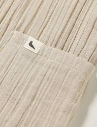 Turtledove London Gauze Dungarees