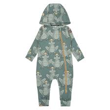 Dear Sophie Overall Frog Green