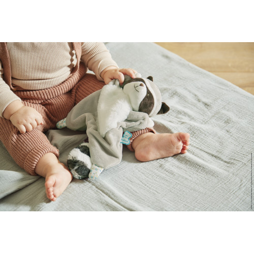 Gaston Raccoon Doudou