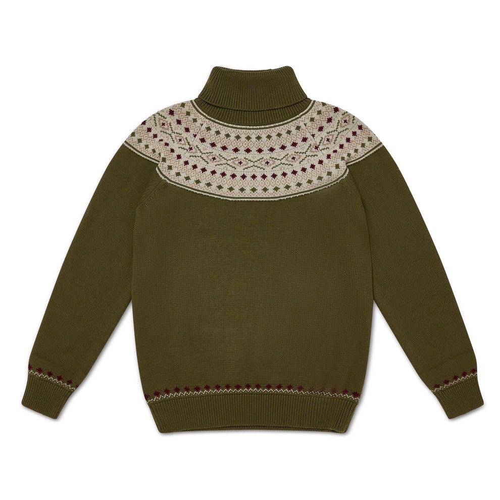Ladies Fairisle Jumper