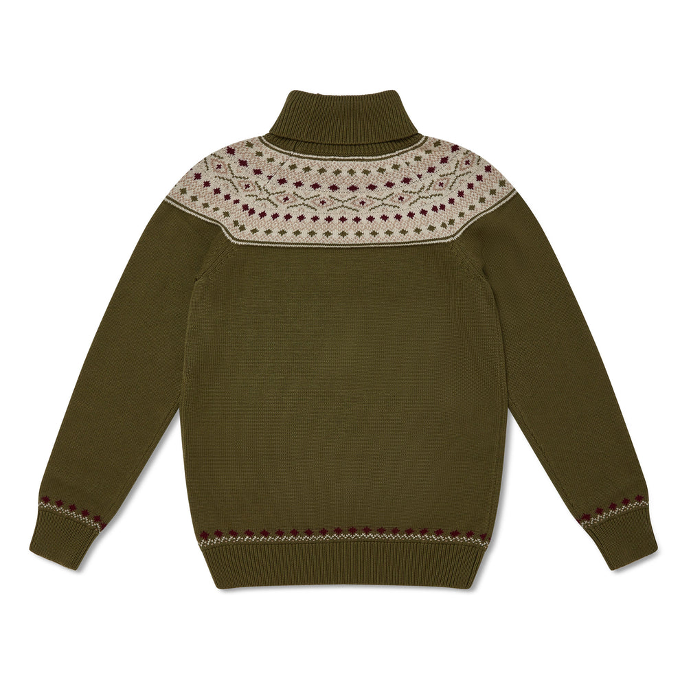 Ladies Fairisle Jumper