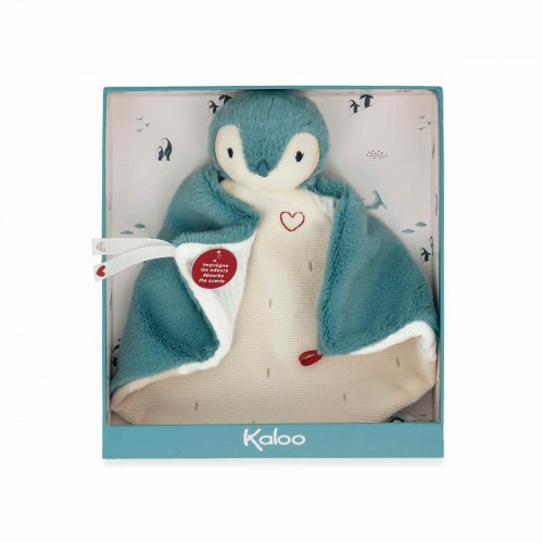 Kaloo Penguin Doudou Green