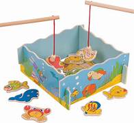 BigJigs Wooden Fishing Game