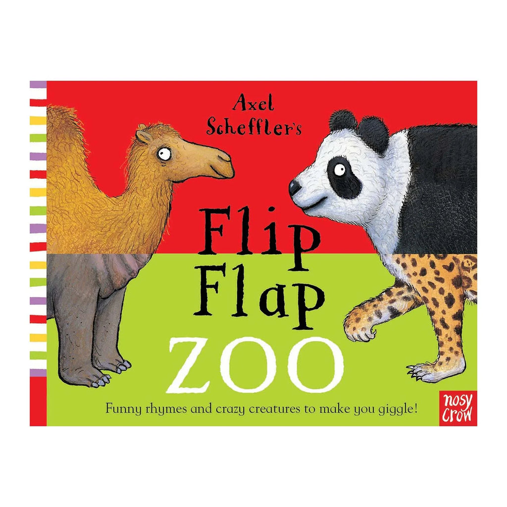 Alex Scheffler's Flip Flap Zoo