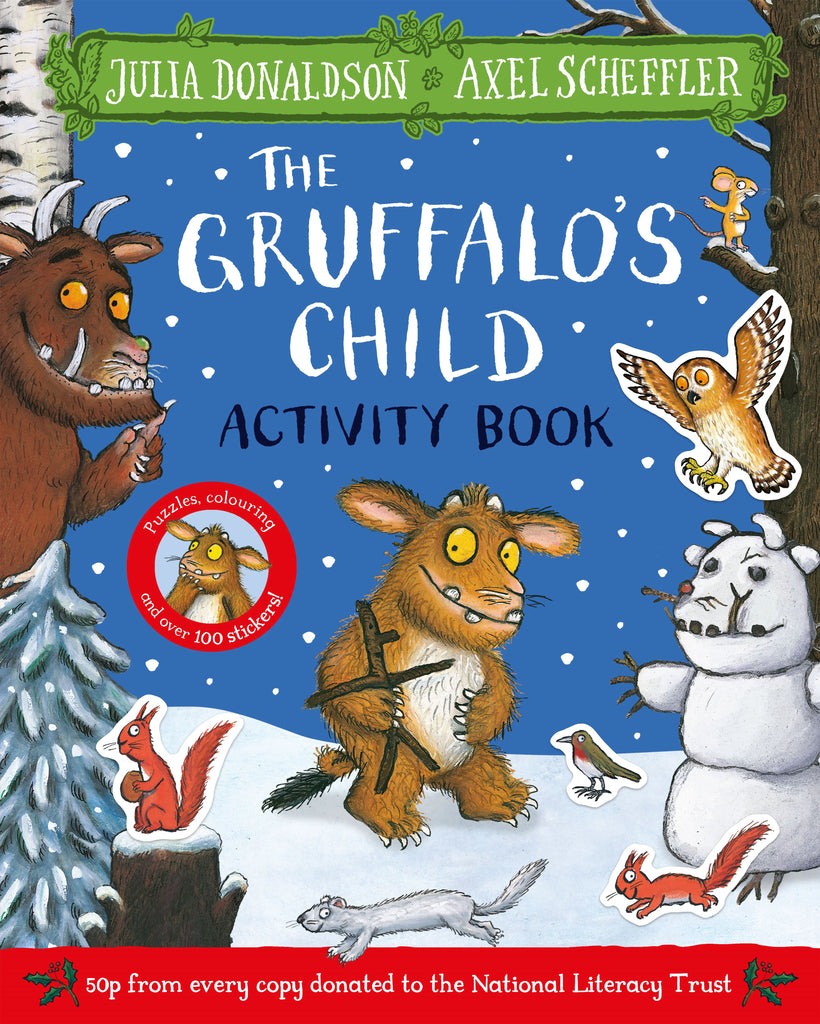 The Gruffalos Child Activity Book