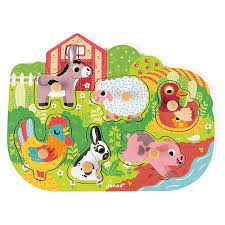 Happy Farm Puzzle