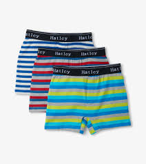 Hatley Stripes Boxer Briefs 3 pack
