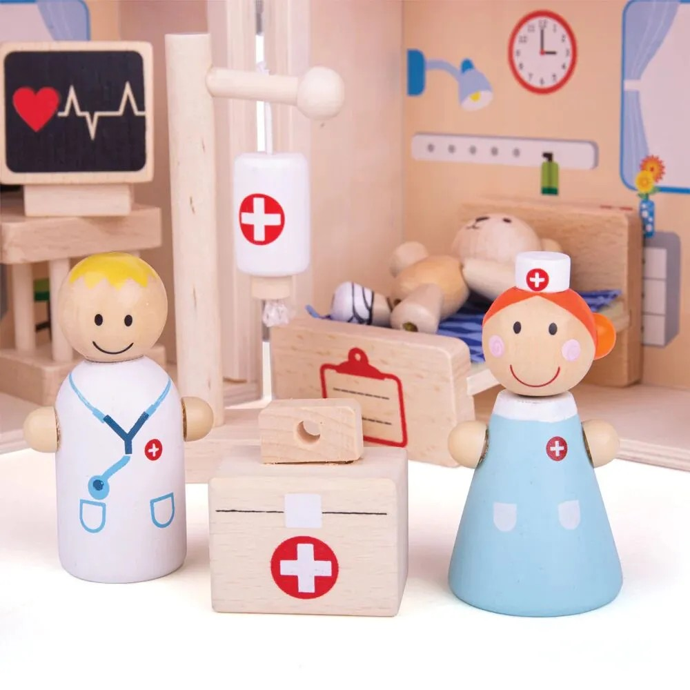 Bigjigs Mini Hospital Playset