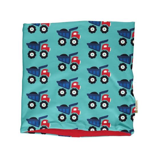 Maxomorra Scarf tube velour Dumoer