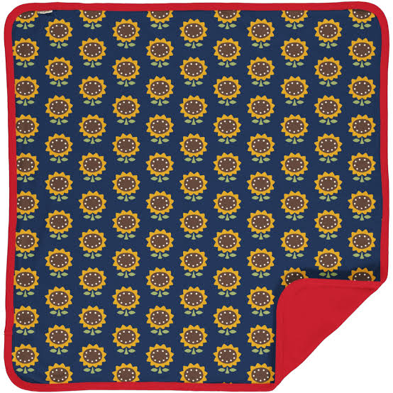 Maxomorra Velour Blanket Sunflower