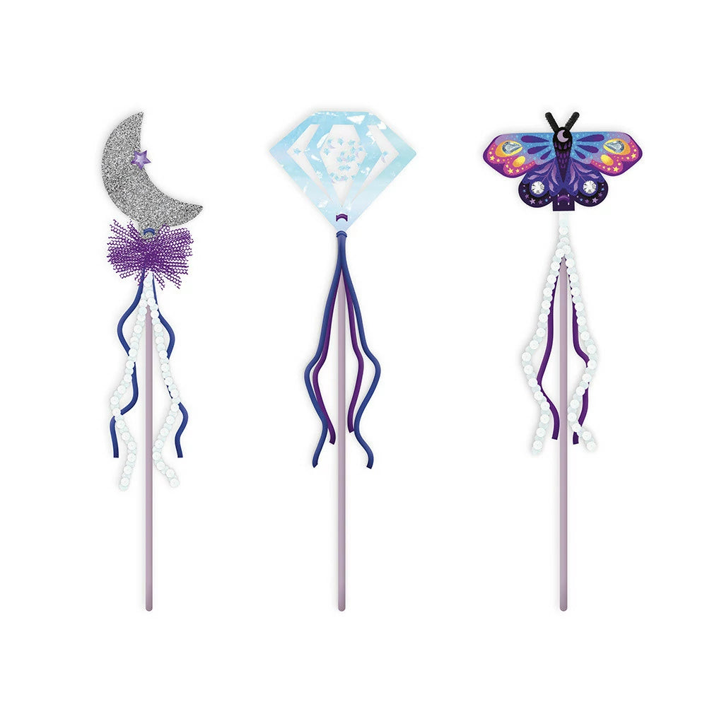 Magic School - 3 Wands to Create