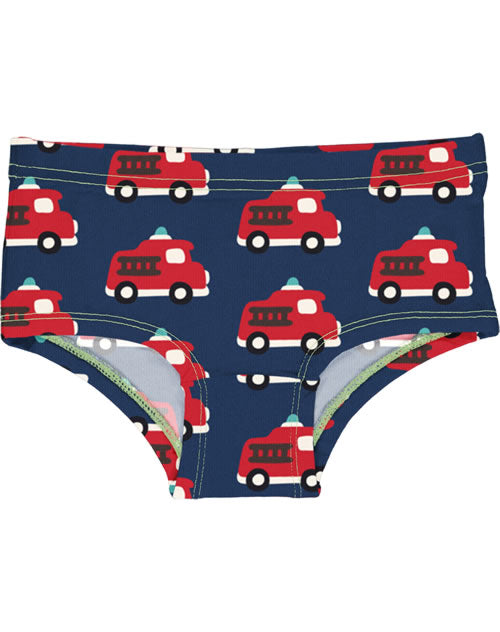 Maxomorra Brief Hipster Fire Truck