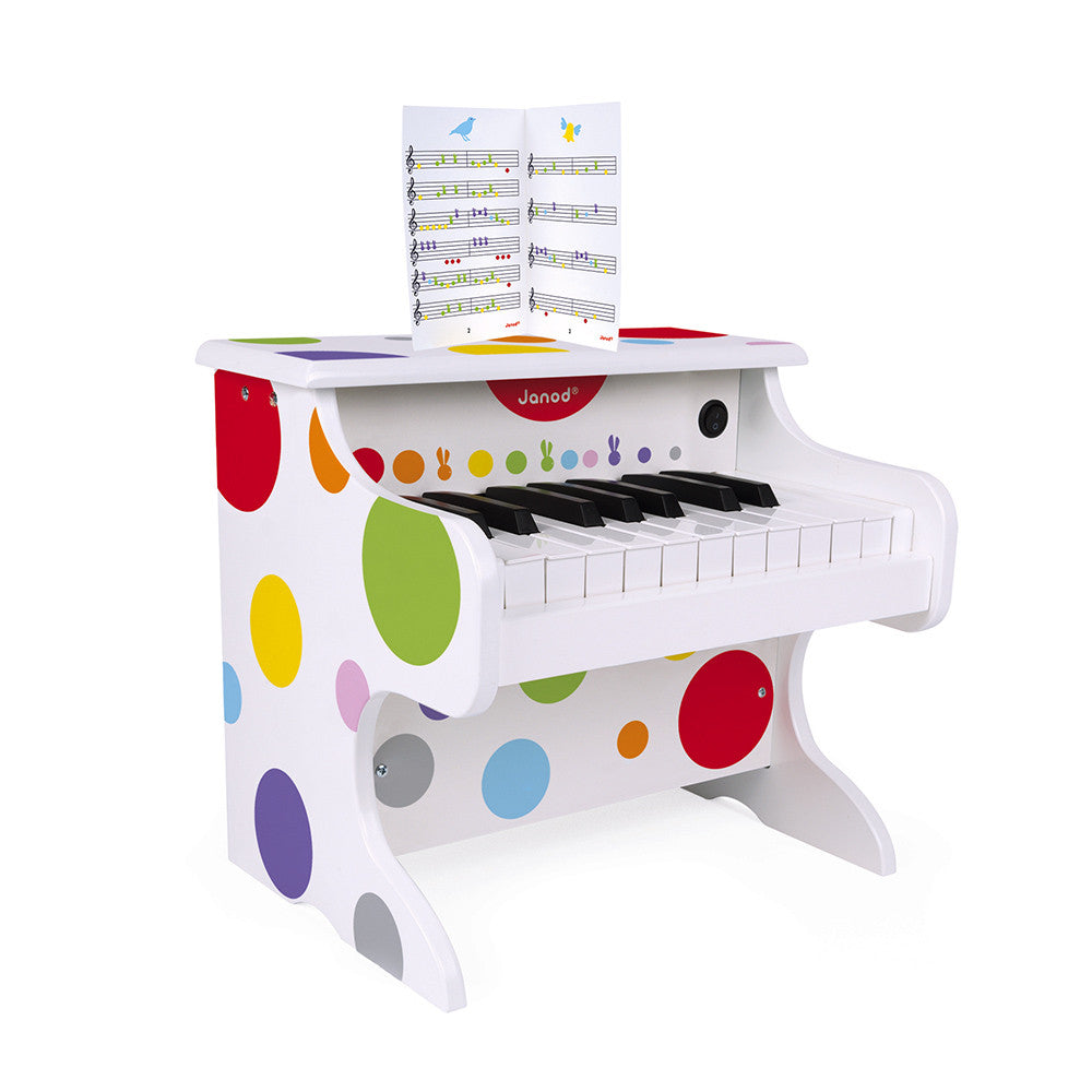 My First Electronic Piano Confetti (wood)