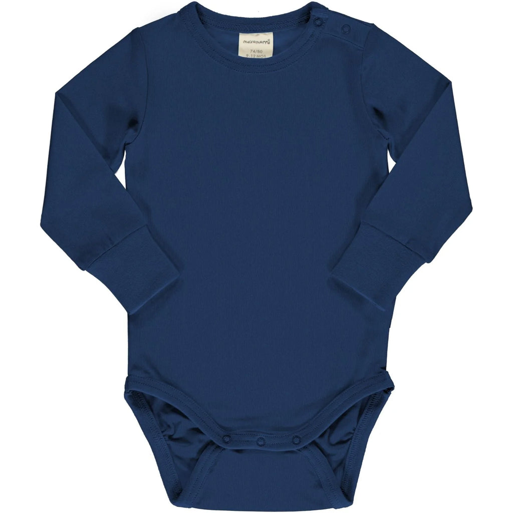 Maxomorra LS Body Navy