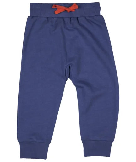 Pigeon Organics Jersey Jogger Storm Blue