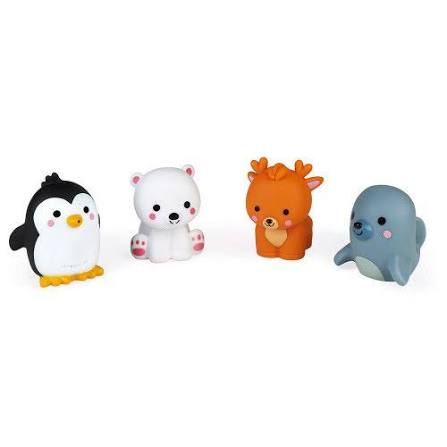 Janod Polar Animals Squirters
