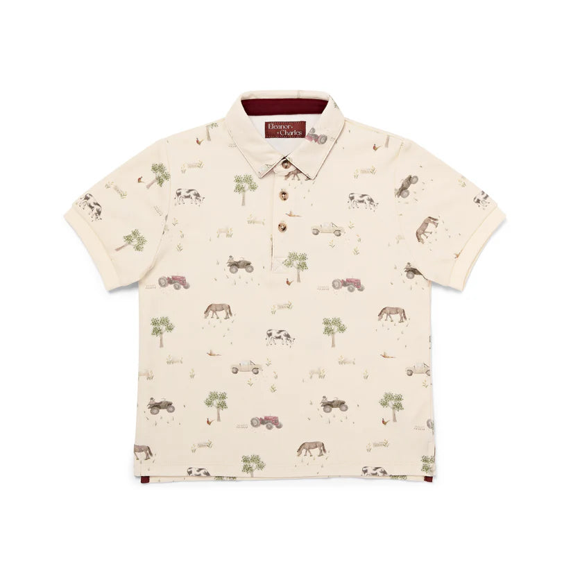 Eleanor Charles On The Farm Polo