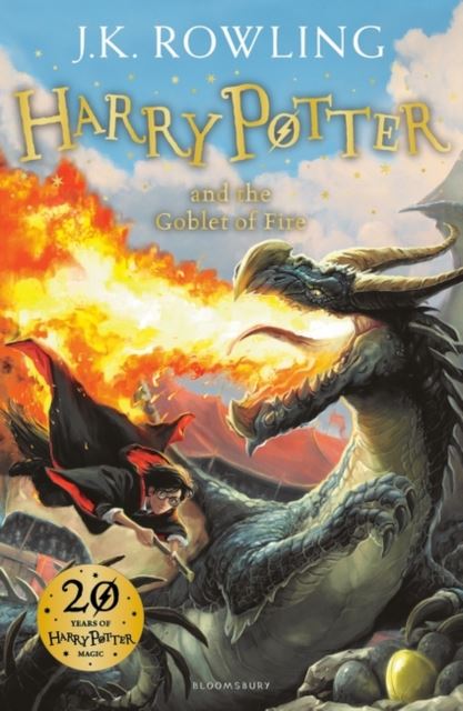 Harry Potter And The Goblet Of Fire