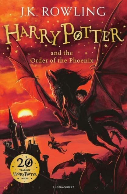 Harry Potter And The Order Of The Phoenix