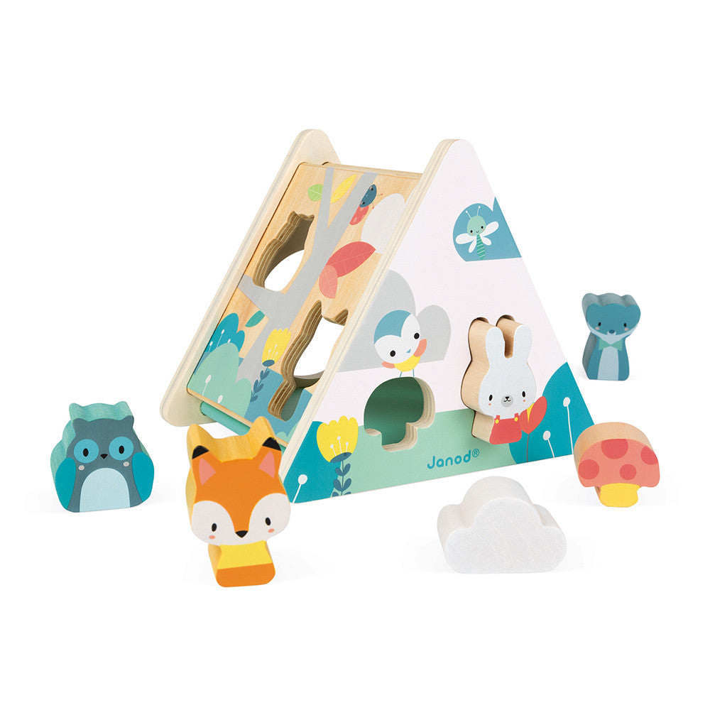 Pure Shape Sorter (wood)