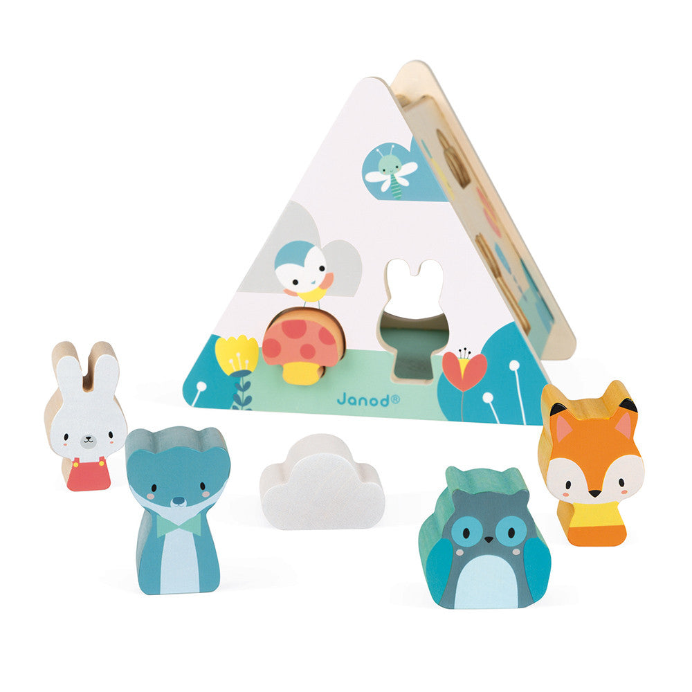 Pure Shape Sorter (wood)