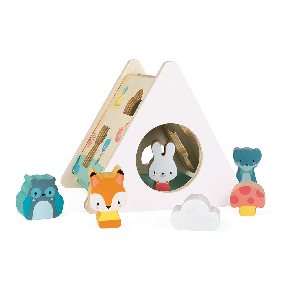 Pure Shape Sorter (wood)