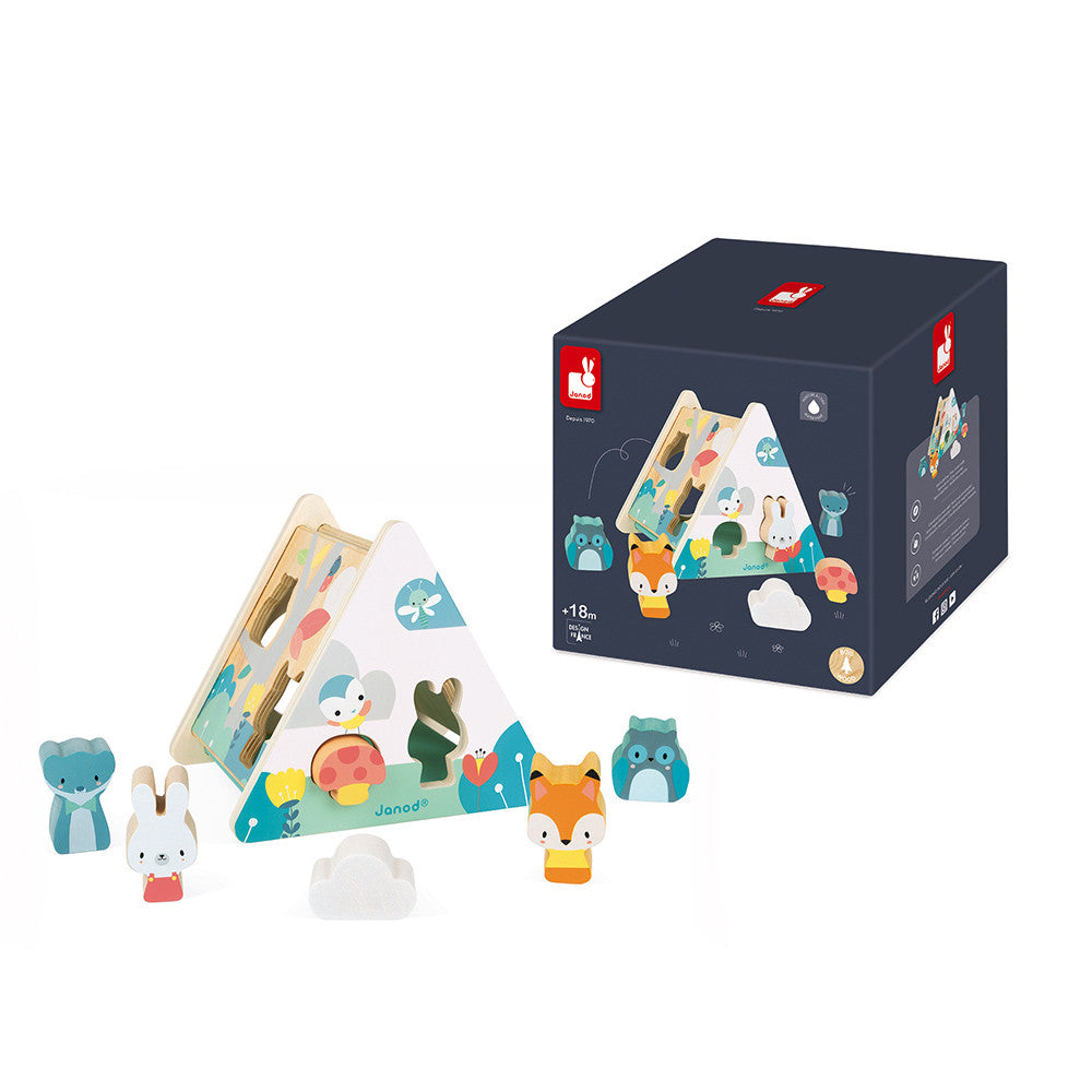 Pure Shape Sorter (wood)