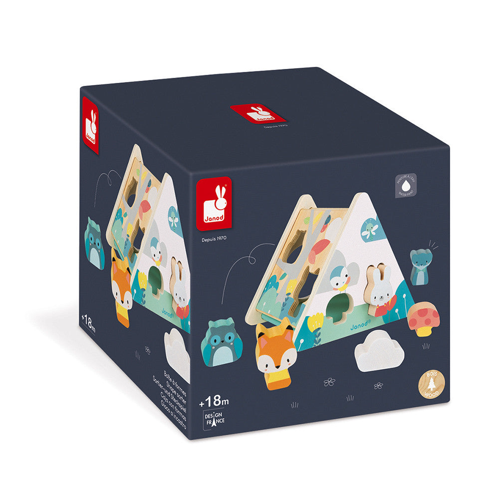 Pure Shape Sorter (wood)