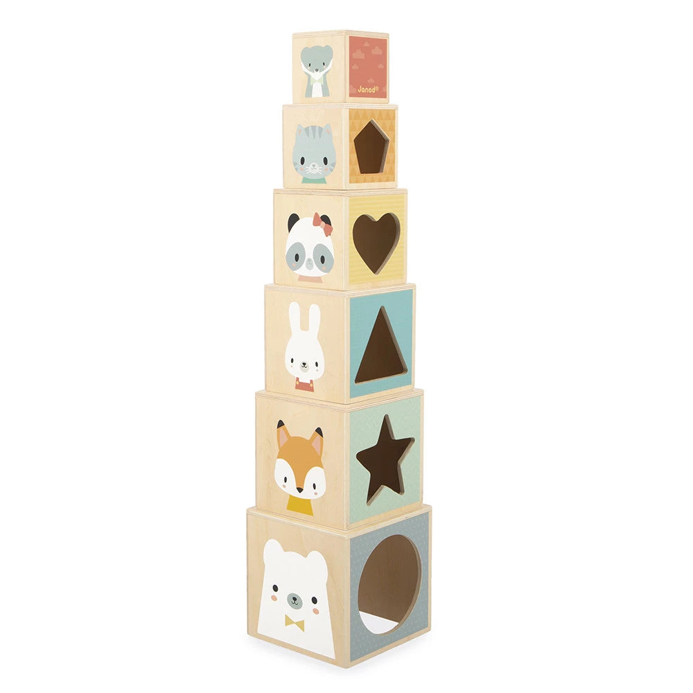 Pyramid 6 Pure cubes