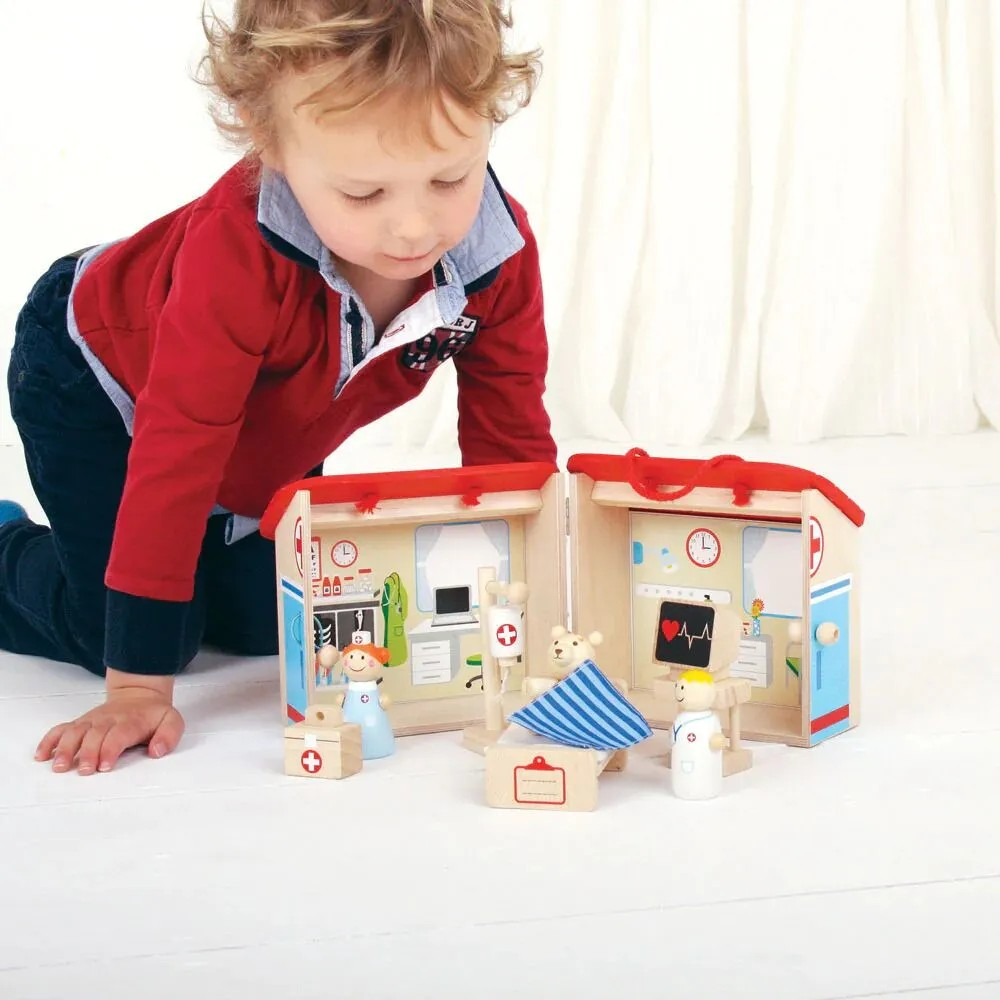 Bigjigs Mini Hospital Playset