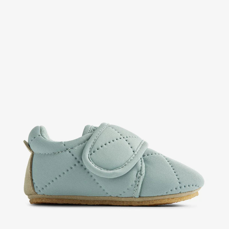 Wheat Sasha Shoe Blue Slush