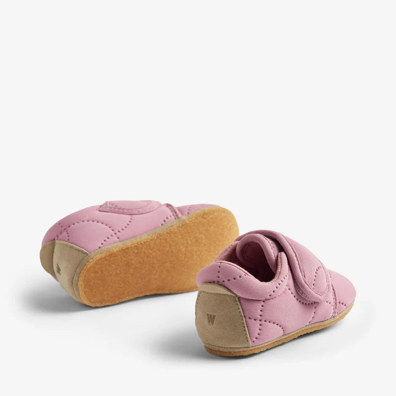 Wheat Sasha Shoe Spring Lilac