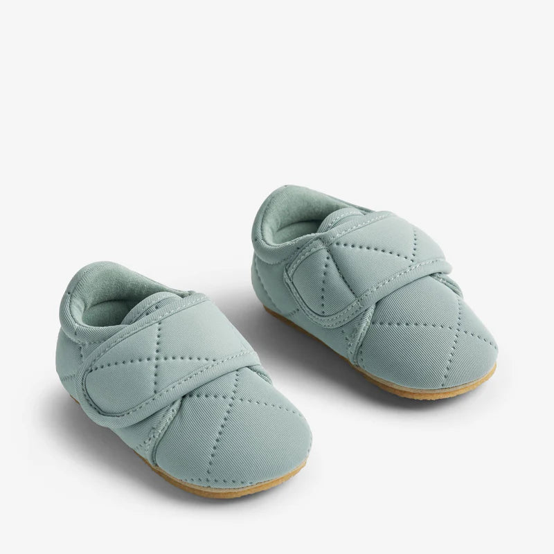 Wheat Sasha Shoe Blue Slush