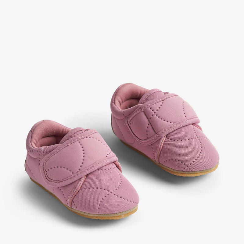 Wheat Sasha Shoe Spring Lilac